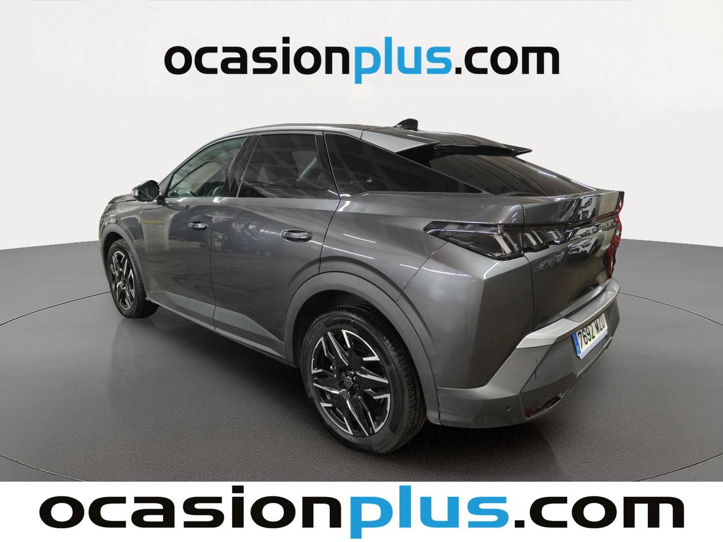 Foto trasera Peugeot 3008 Hybrid Peugeot 3008 Allure Hybrid eDCS6 (136 CV) izquierda
