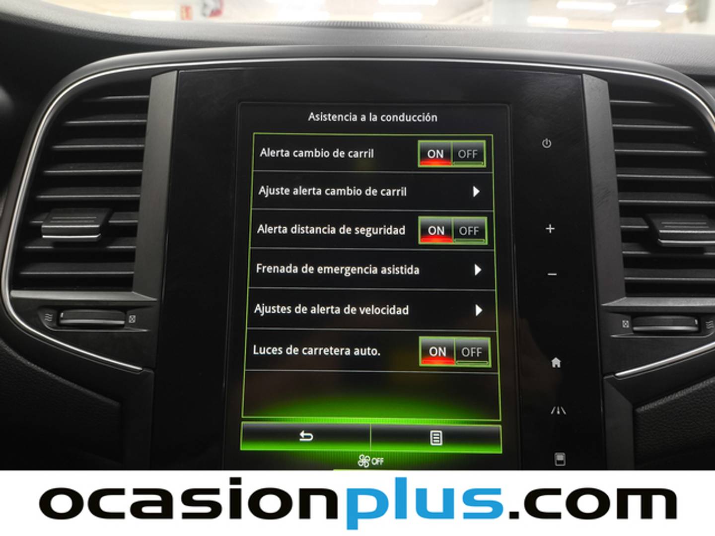 Equipamiento del Renault Talisman Renault Talisman Sport Tourer Zen Energy dCi (160 CV) TT EDC