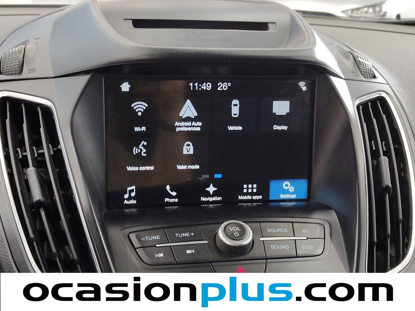Extras del Ford C-Max Ford C-Max 1.5 TDCI Trend+ (120 CV)