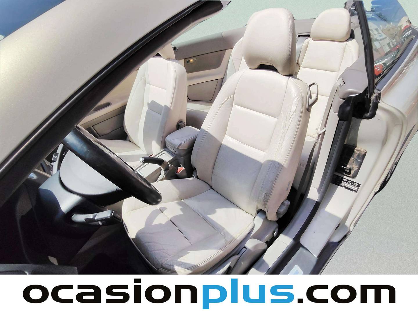 Foto asientos traseros Volvo C70 Volvo C70 2.4 Cabrio Momentum (140 CV)