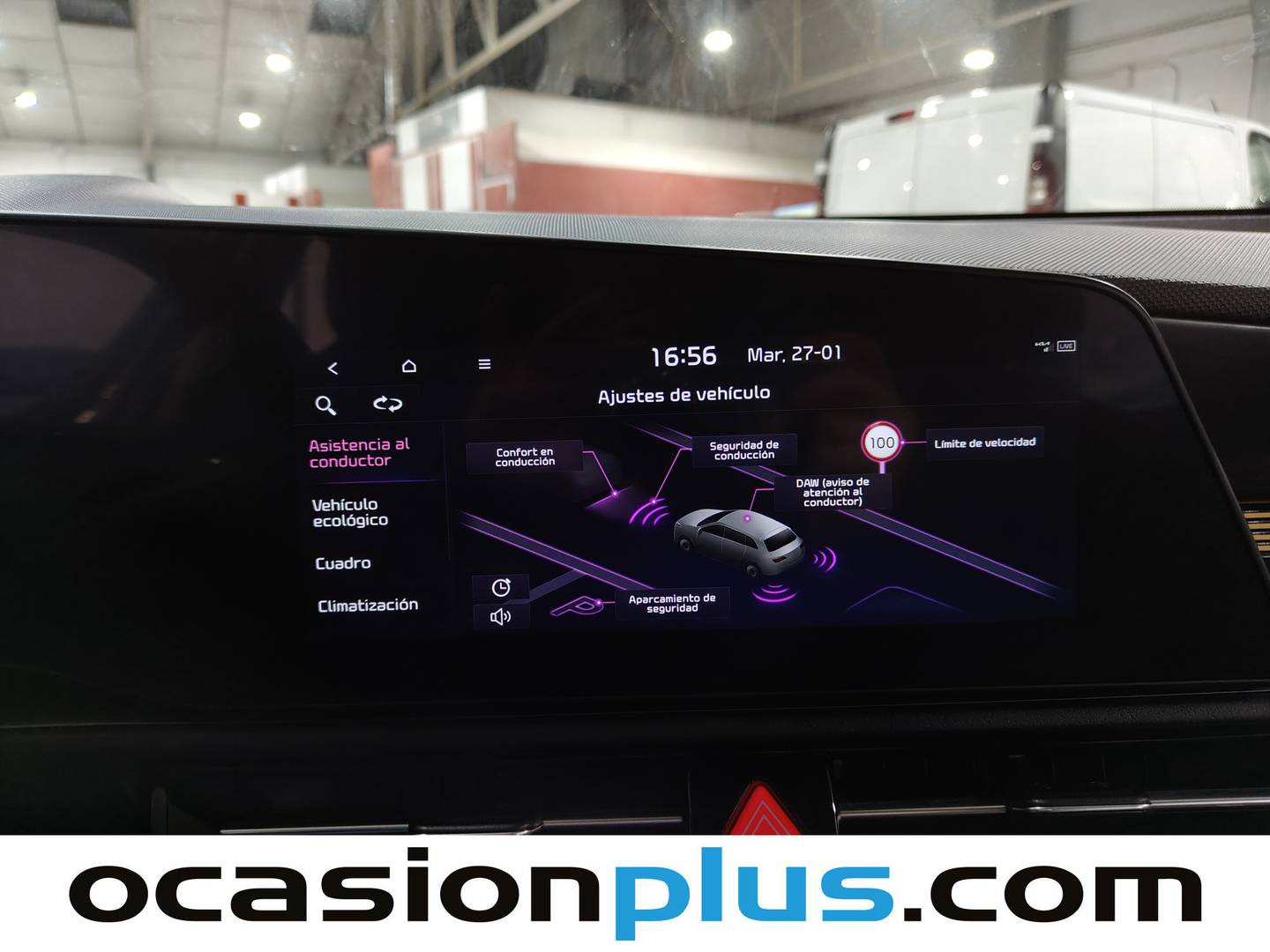 Foto KIA Niro Kia Niro 1.6 GDi HEV Híbrido Drive (141 CV)