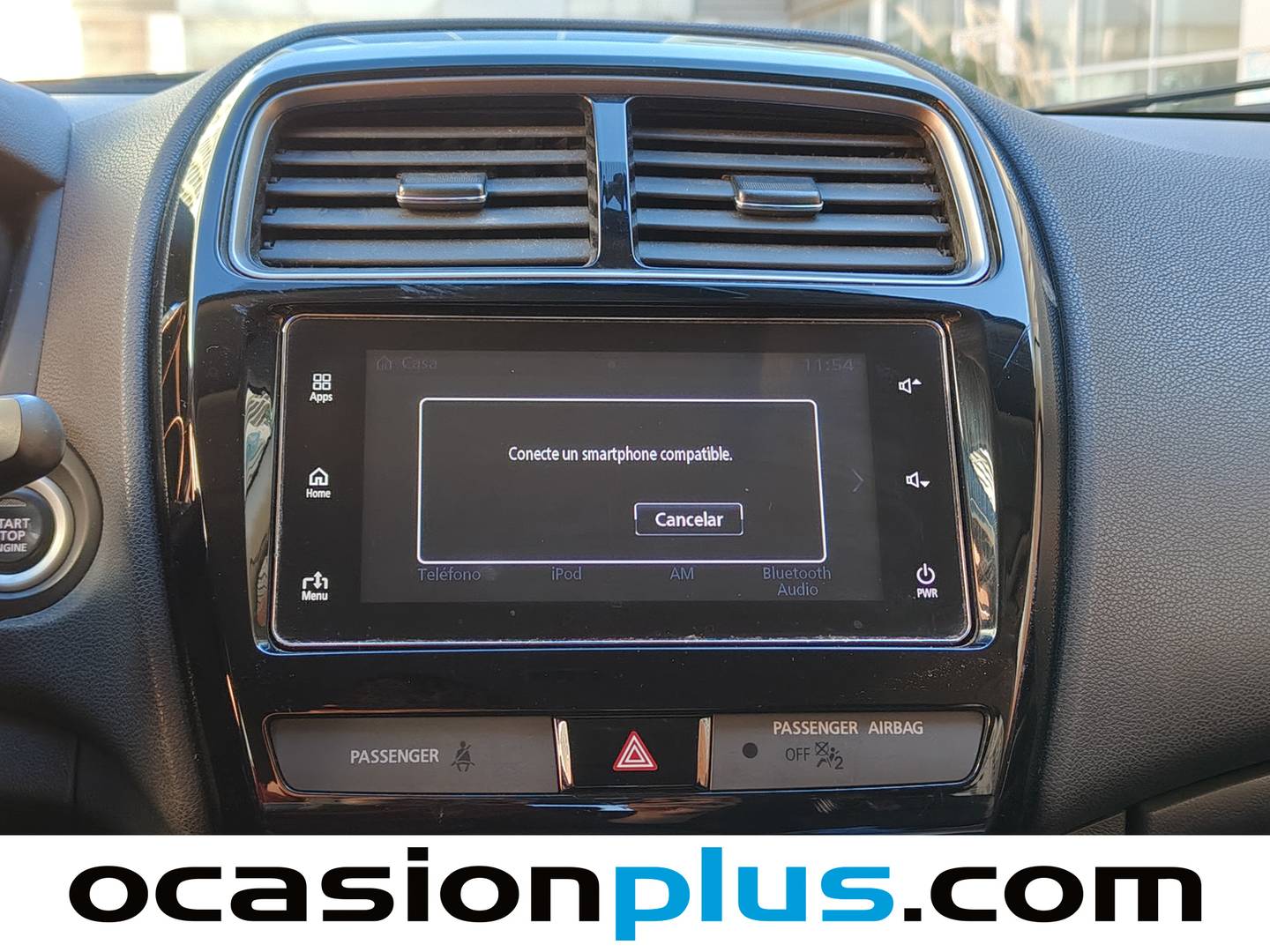 Foto Mitsubishi ASX Mitsubishi ASX 160 MPI Motion  (117 CV)