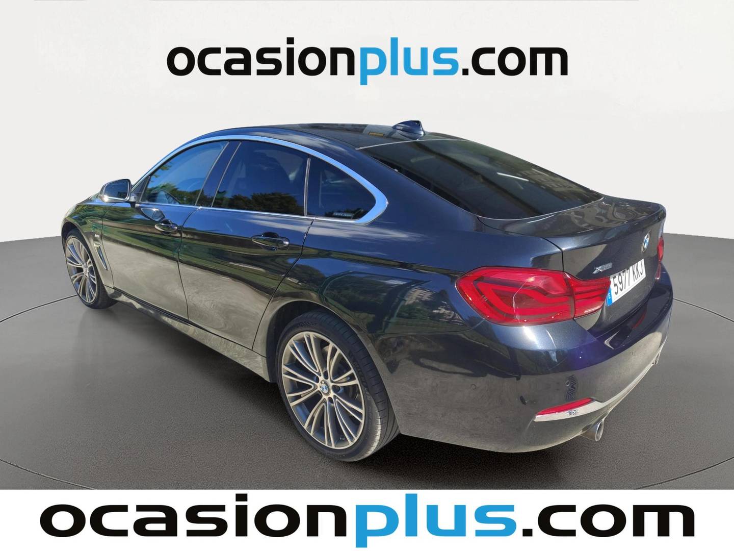 Foto trasera BMW Serie 4 BMW Serie 4 440i xDrive Gran Coupe (326 CV) izquierda