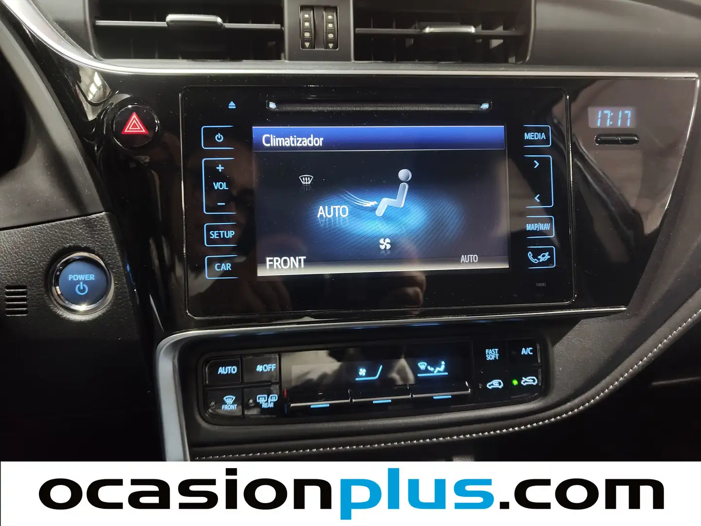 Foto Toyota Auris Toyota Auris 140H Hybrid Feel! (136 CV)