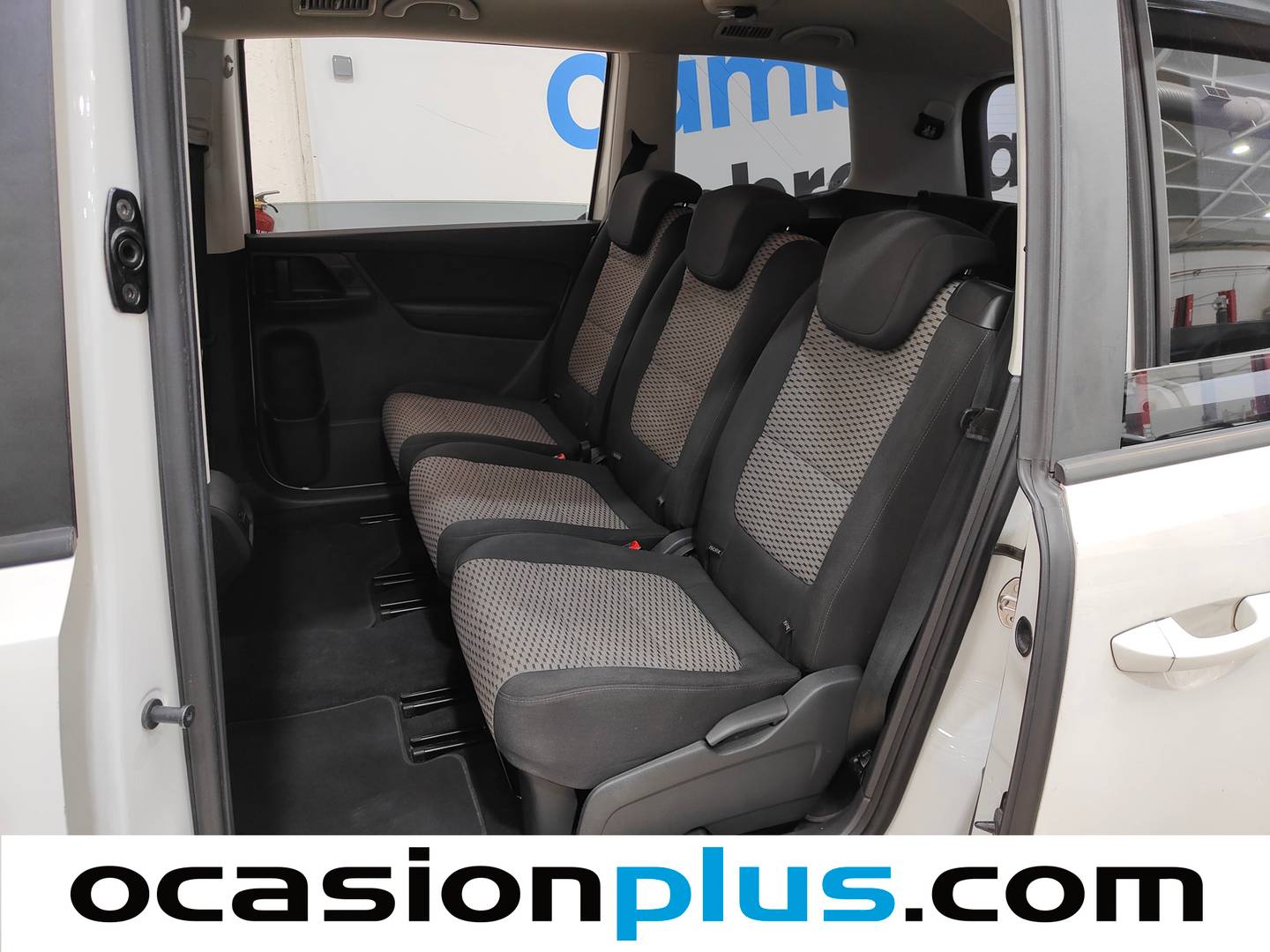 Foto asientos traseros Volkswagen Sharan Volkswagen Sharan Advance 2.0 TDI BMT (140 CV) 7 Plazas