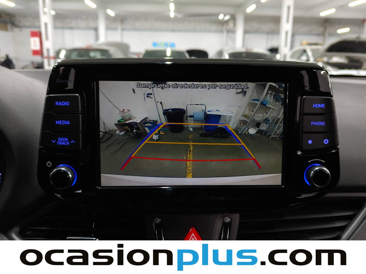 Equipamiento del Hyundai i30 Hyundai i30 1.0 TGDI Klass (120 CV)