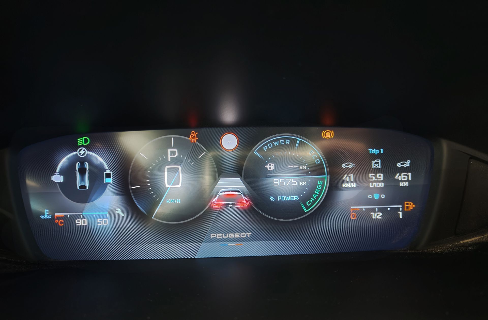 Peugeot 408 Allure Hybrid eDCS6 - foto 22