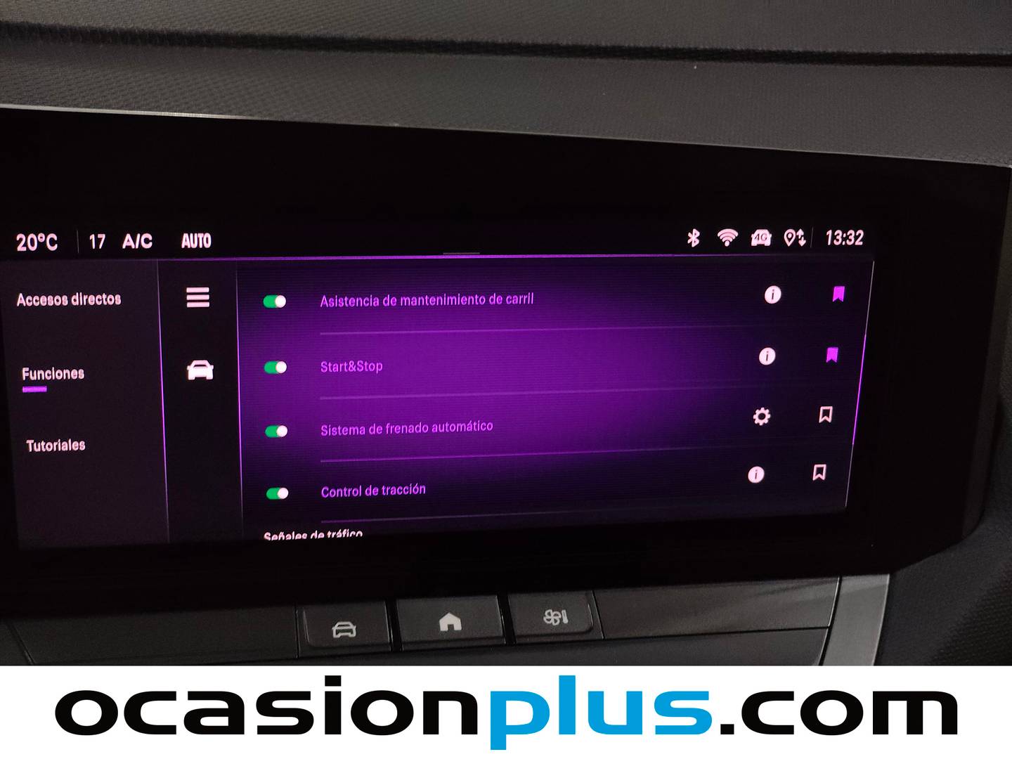 Extras del Opel Astra Opel Astra 1.2 Turbo XHL Edition (110 CV)