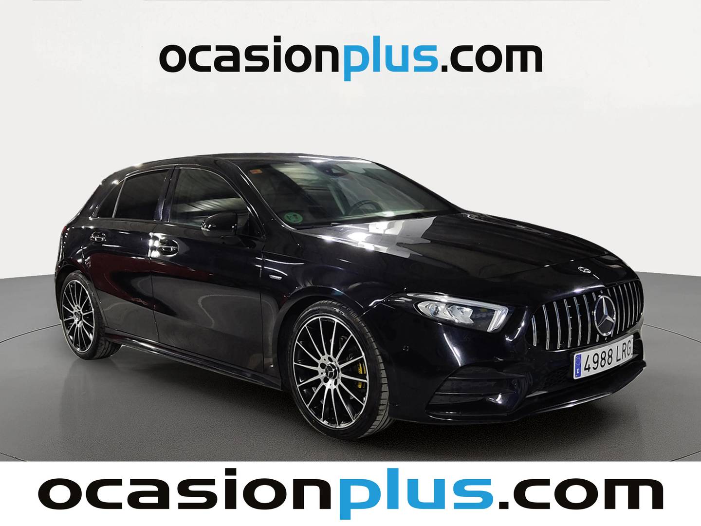 Foto delantera Mercedes Clase A Mercedes Clase A 180 d (116 CV) Pack AMG izquierda