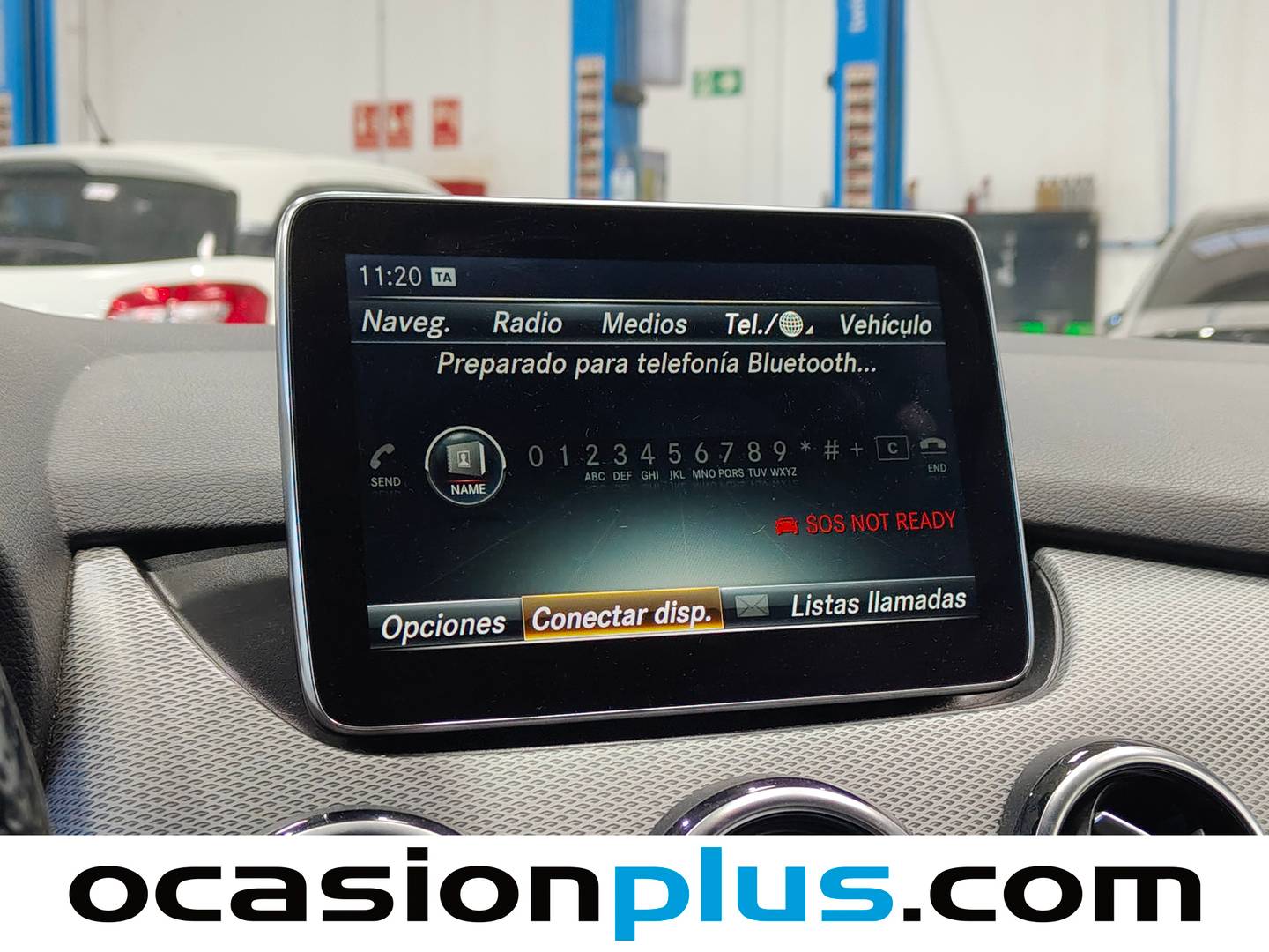 Mercedes Clase B Mercedes Clase B 180 d (109 CV) de segunda mano