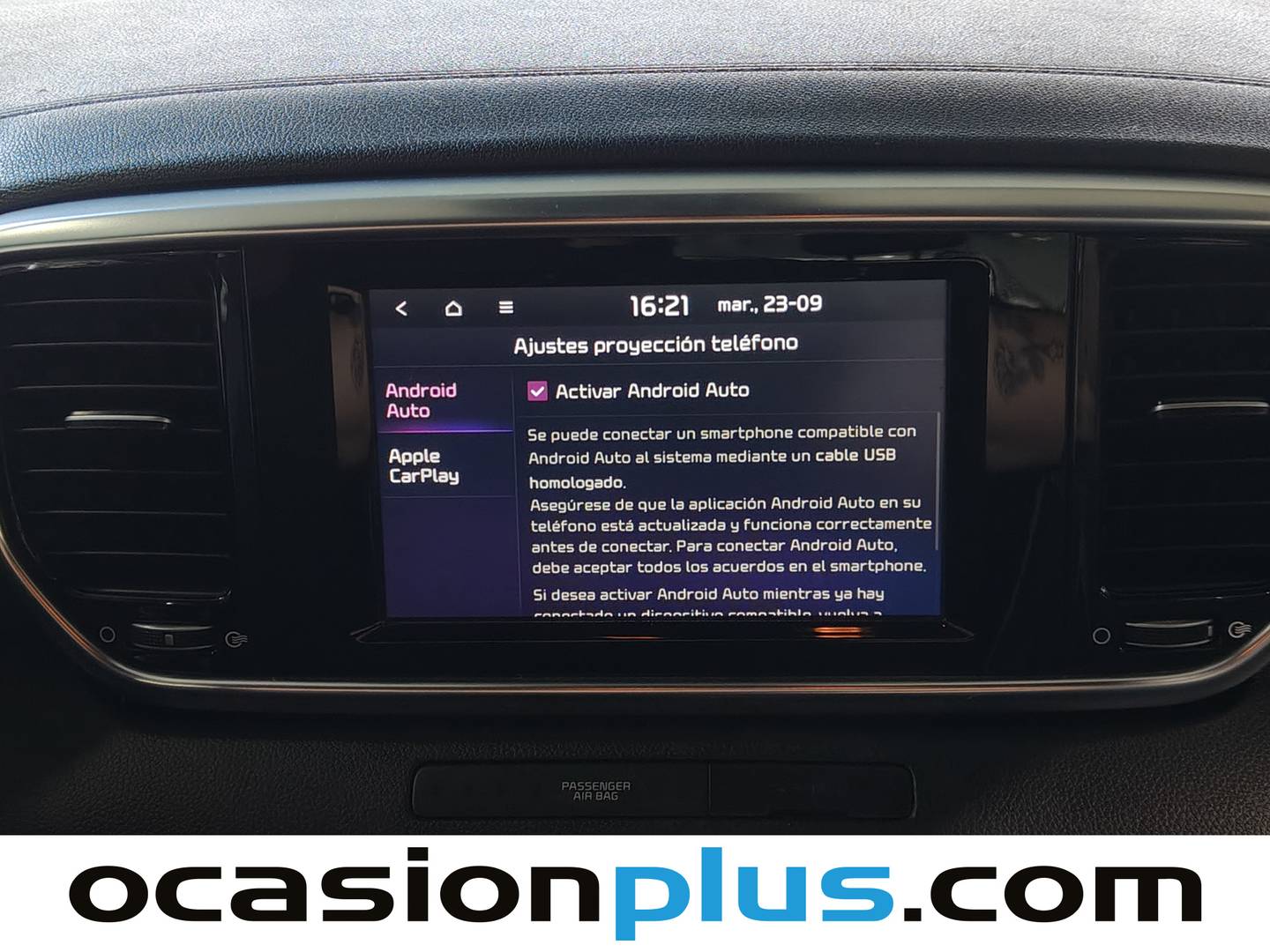 Foto KIA Sportage Kia Sportage 1.6 MHEV GT Line Essential 4x2 (115 CV)