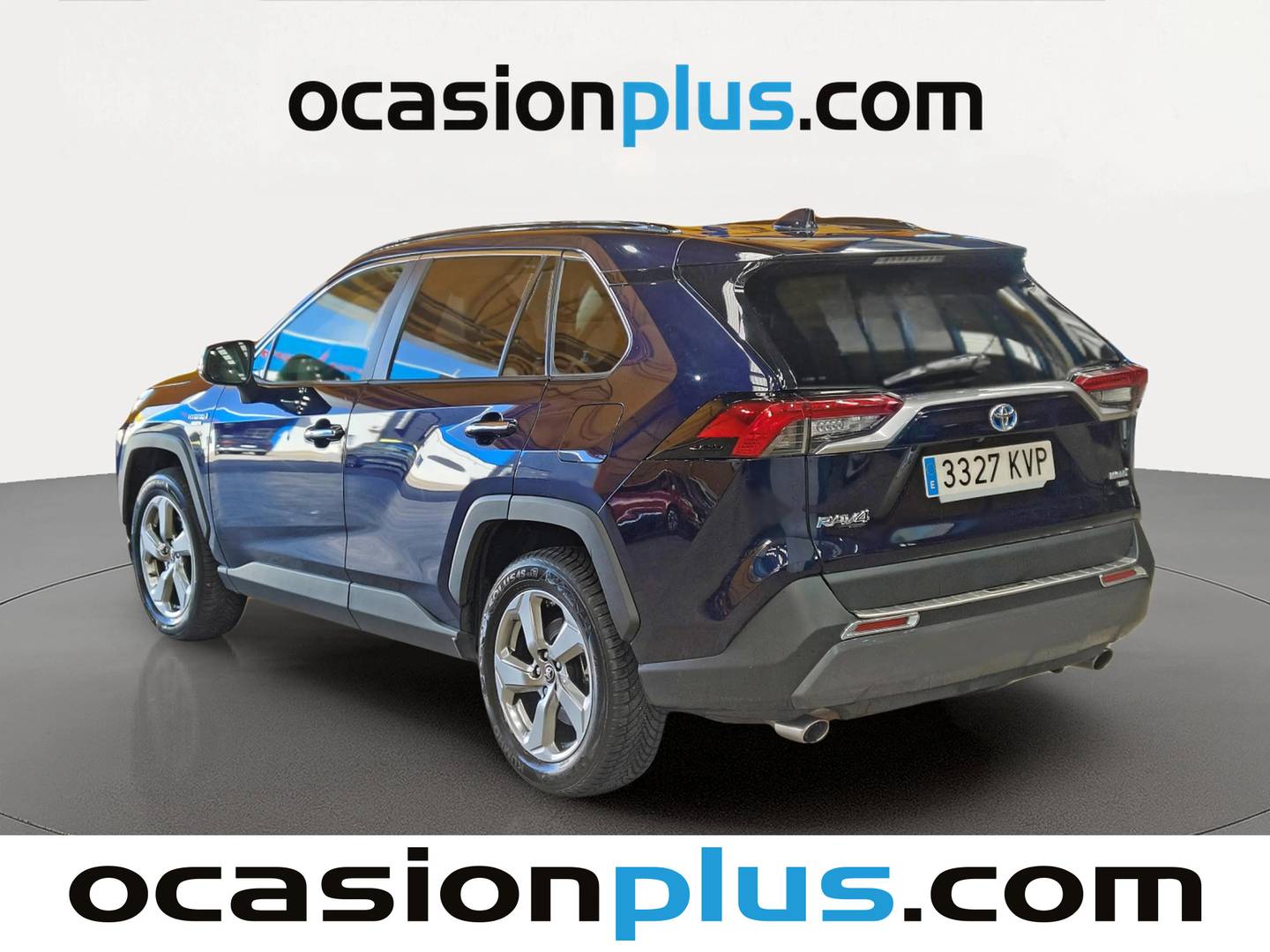 Foto trasera Toyota Rav4 Toyota Rav4 2.5l hybrid Luxury (218 CV) izquierda