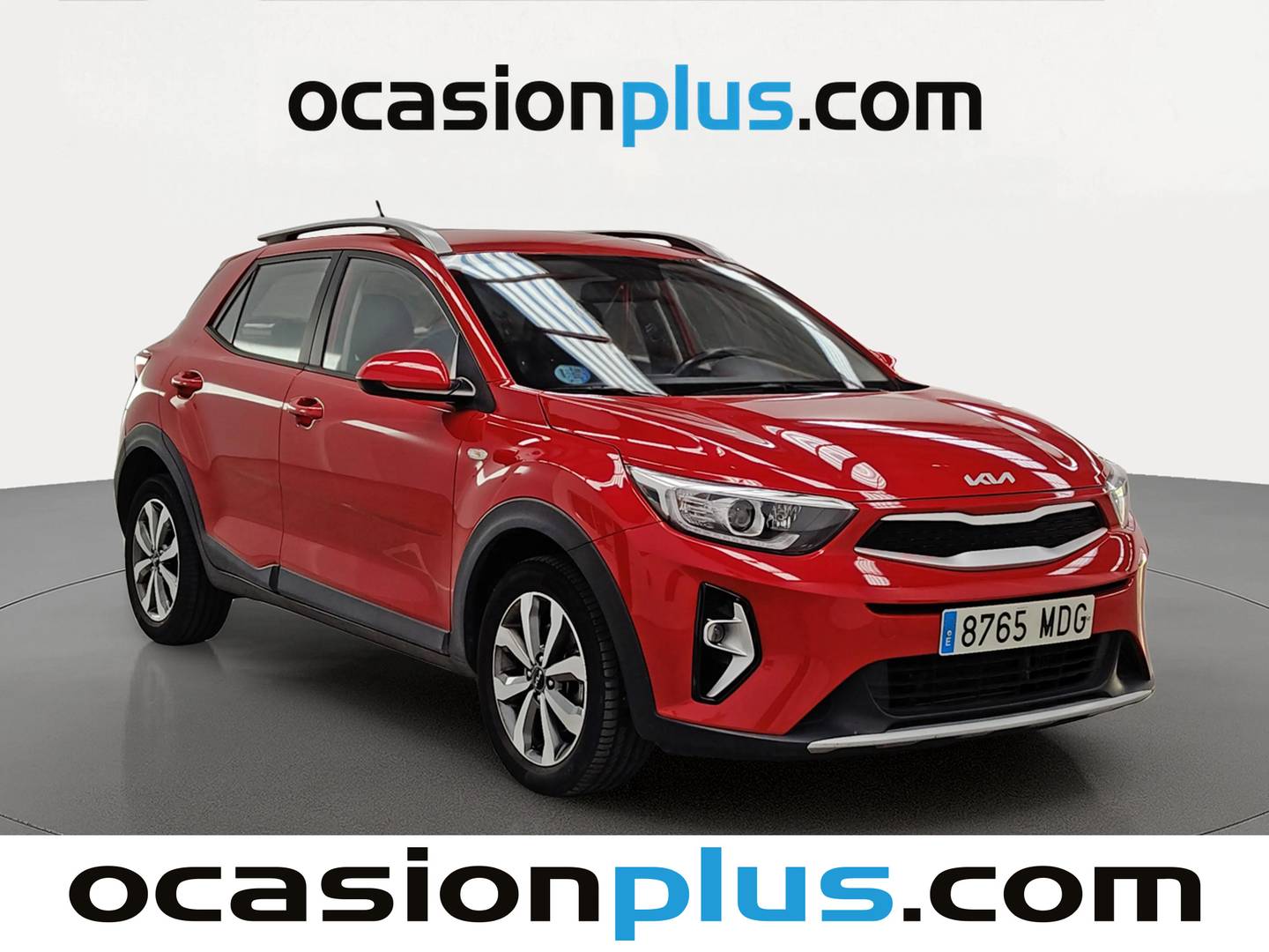 Foto delantera KIA Stonic KIA Stonic 1.0 T-GDi MHEV iMT Concept (100 CV) derecha