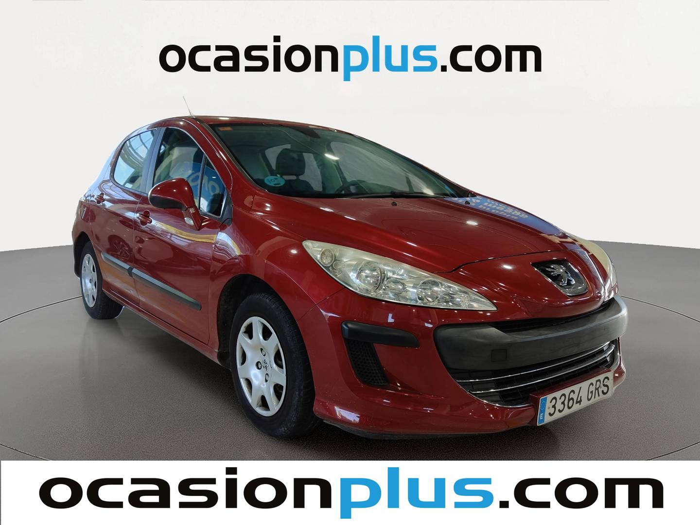 Foto delantera Peugeot 308 Peugeot 308 1.6 VTi Confort (120 CV) derecha