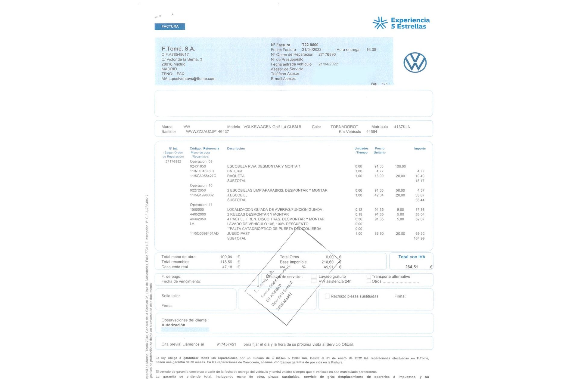 Volkswagen Golf Advance 1.4 TSI DSG - foto 21