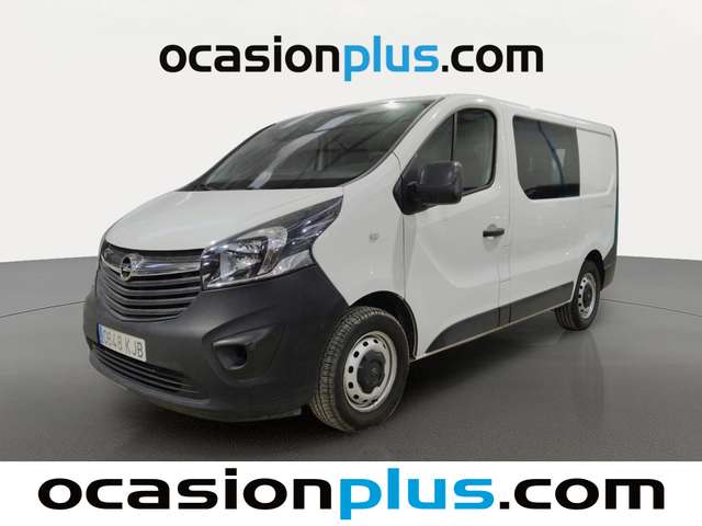 Opel Vivaro Combi 1.6 CDTI 2.7t L1 (125 CV) de segunda mano