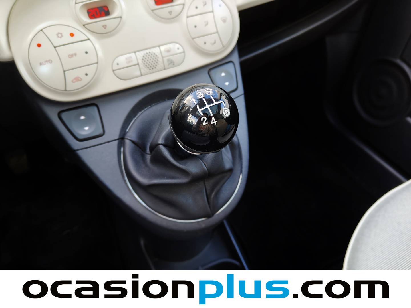 Fiat 500 Fiat 500 1.2 8v Lounge (69 CV) de segunda mano