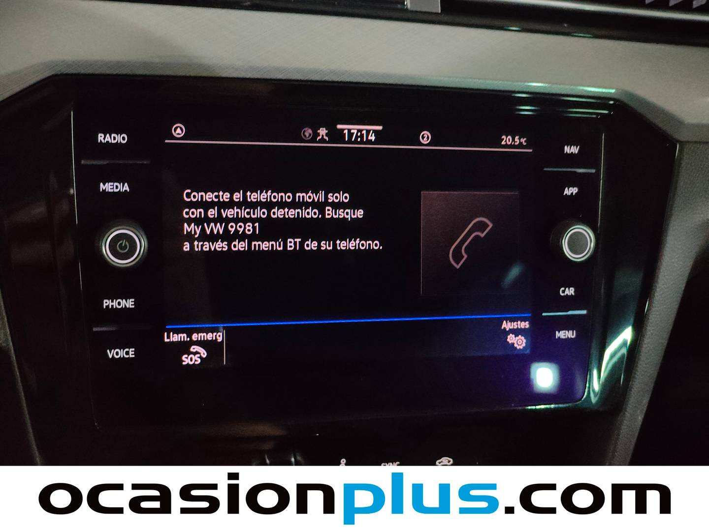 Volkswagen Passat Volkswagen Passat Executive 1.5 TSI (150 CV) DSG seminuevo