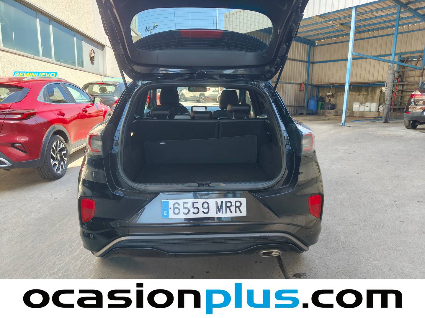 Fotos maletero Ford Puma Ford Puma 1.0 EcoBoost MHEV ST-Line X (125 CV)