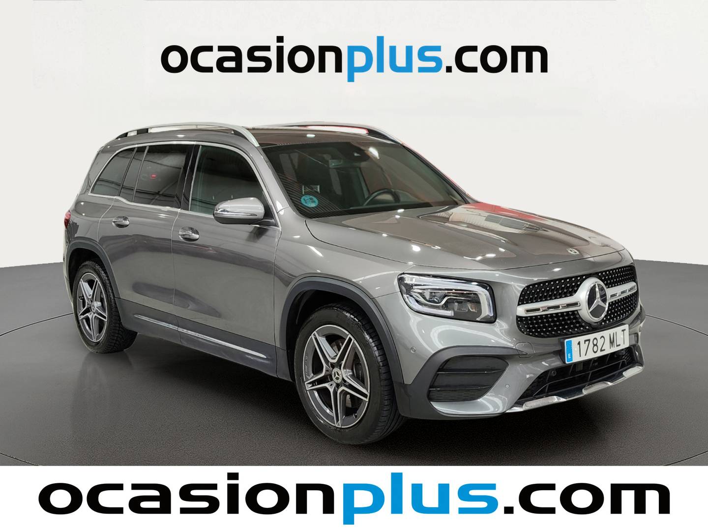 Foto delantera Mercedes GLB Mercedes GLB 220 D 4MATIC (190 CV) PACK AMG 7 PLAZAS derecha