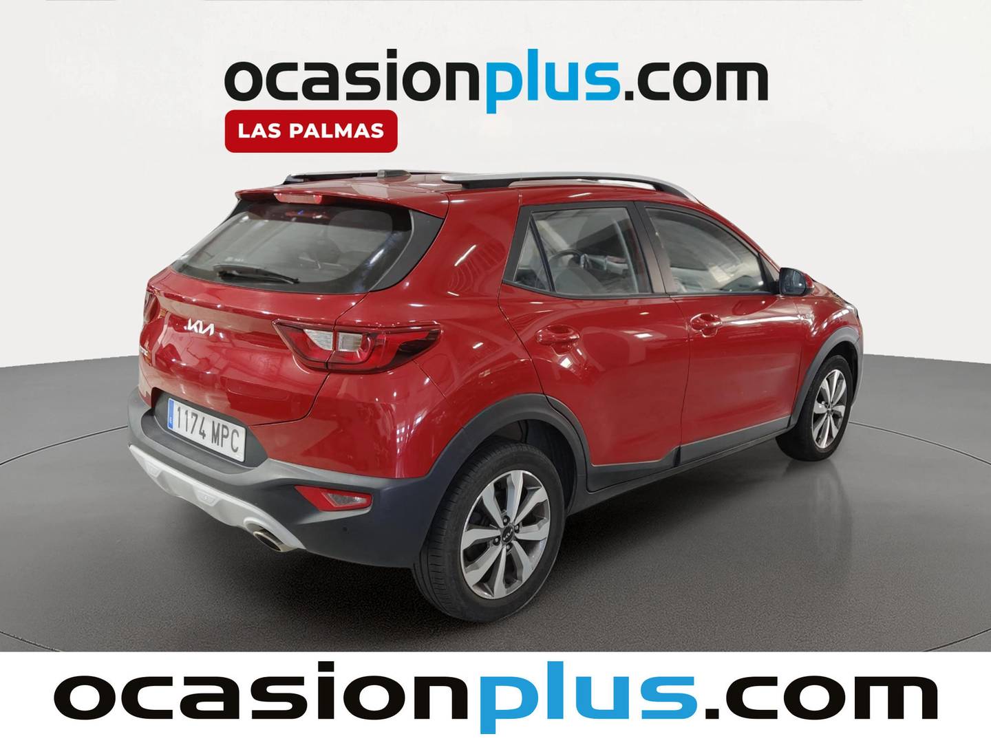Foto trasera KIA Stonic KIA Stonic 1.0 T-GDi Concept (100 CV) derecha