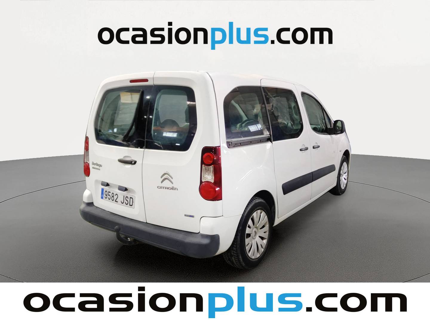 Foto trasera Citroën Berlingo Citroën Berlingo Combi BlueHDi 100 Multispace Live Edition (100 CV) derecha