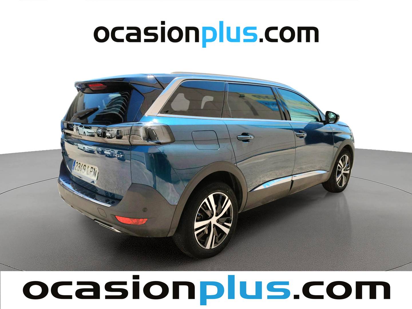 Foto trasera Peugeot 5008 Peugeot 5008 BlueHDI 130 S&S GT (130 CV) 7 Plazas derecha