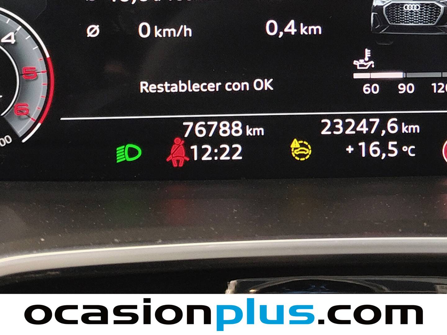 Audi Q3 Sportback Audi Q3 Sportback S Line 40 TDI quattro (200 CV) S tronic seminuevo