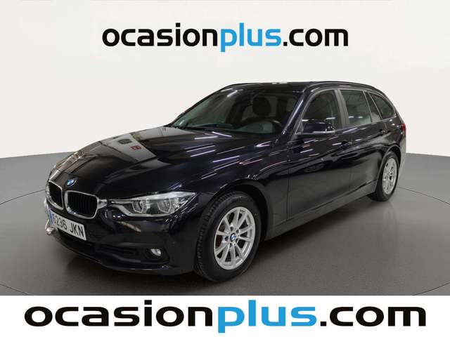 BMW Serie 3 318d Touring  (150 CV) de segunda mano