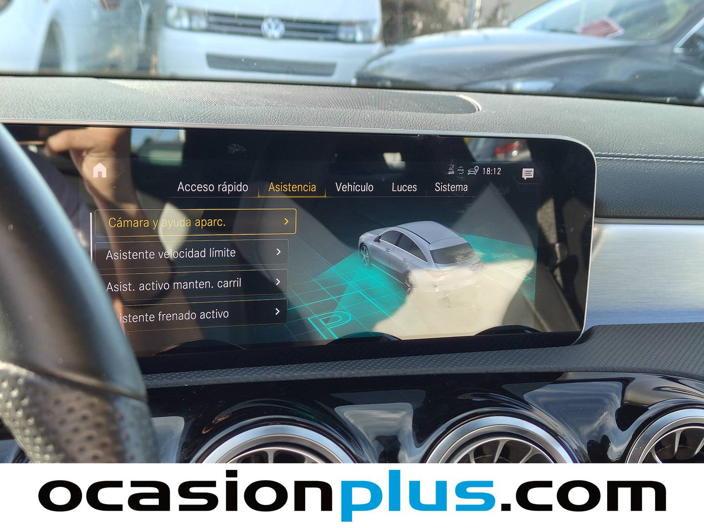 Mercedes CLA Mercedes-Benz CLA Shooting Brake CLA 200 d (150 CV) Pack AMG de segunda mano