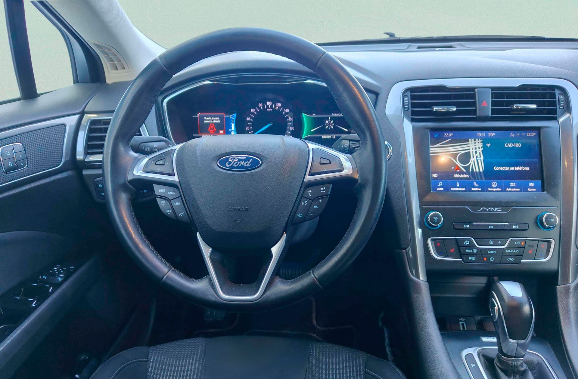 Ford Mondeo 2.0 Híbrido HEV Sedan Titanium - foto 23