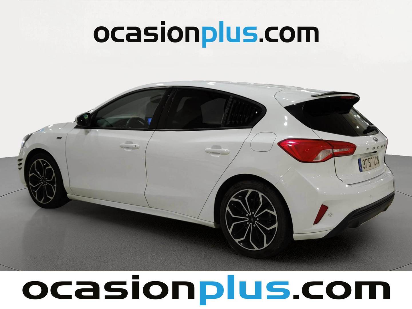 Foto trasera Ford Focus Ford Focus 1.0 EcoBoost ST-Line X (125 CV) izquierda