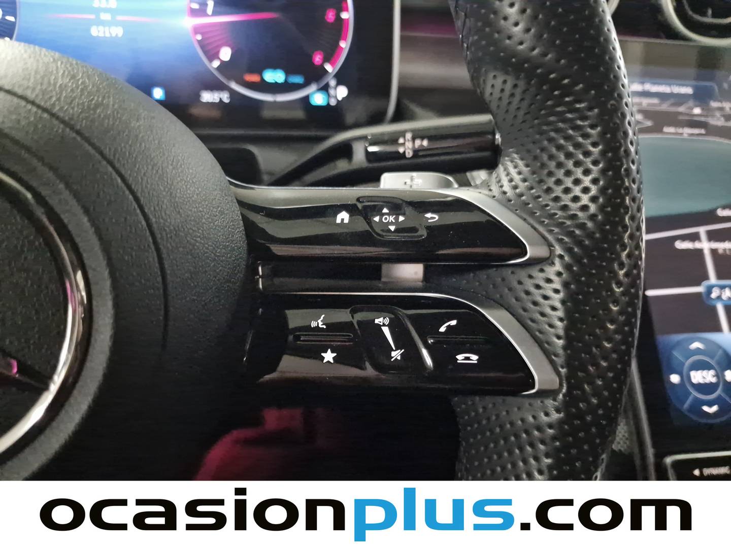 Mercedes Clase C Mercedes Clase C 220 d (200 CV) Pack AMG de segunda mano