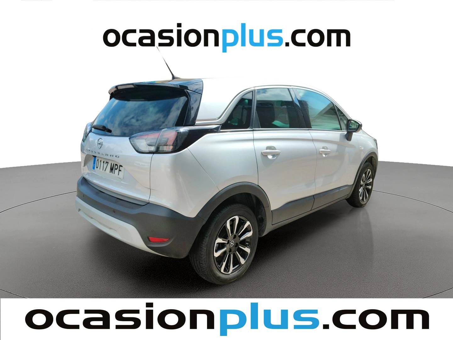 Foto trasera Opel Crossland Opel Crossland 1.2 Elegance Pack (110 CV) derecha