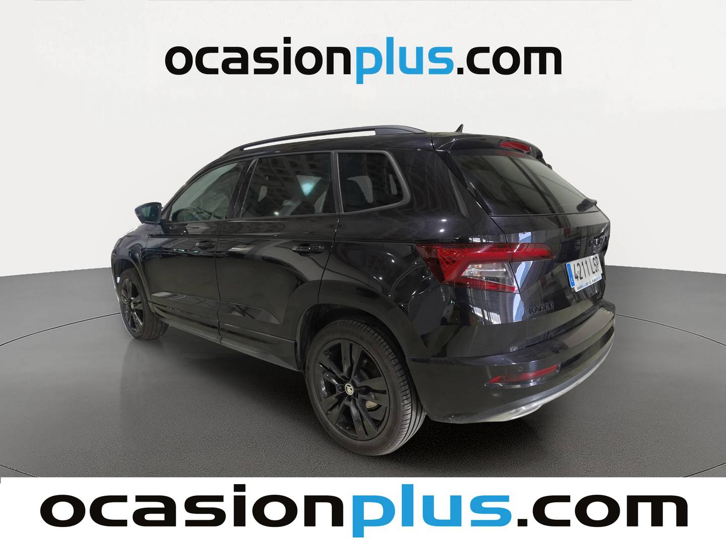 Foto trasera Skoda Karoq Skoda Karoq 1.5 TSI ACT Sportline DSG (150 CV) izquierda