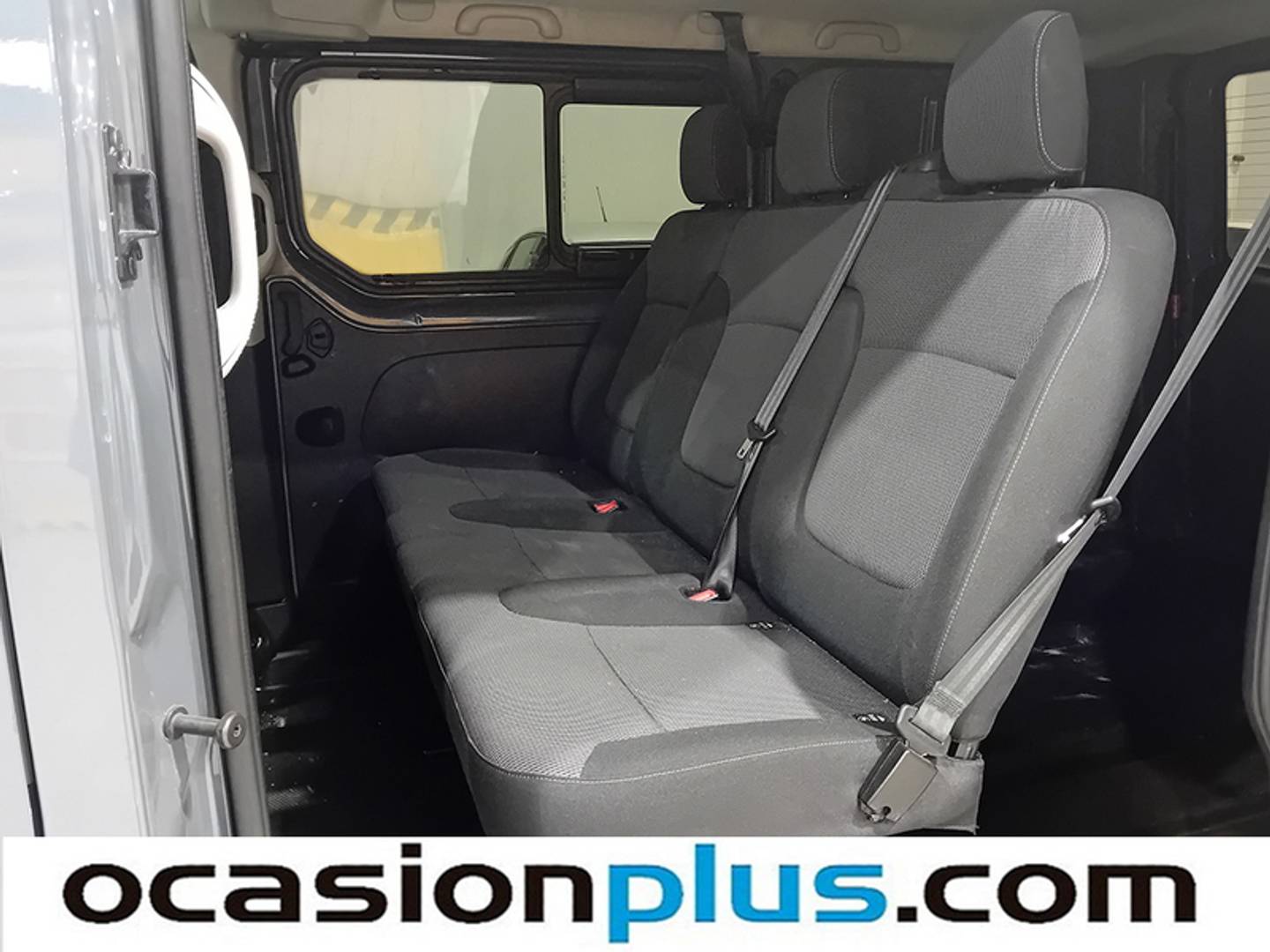 Foto asientos traseros Renault Trafic Renault Trafic Mixto N1 5/6 Energy Blue dCi AUTO (170 CV)