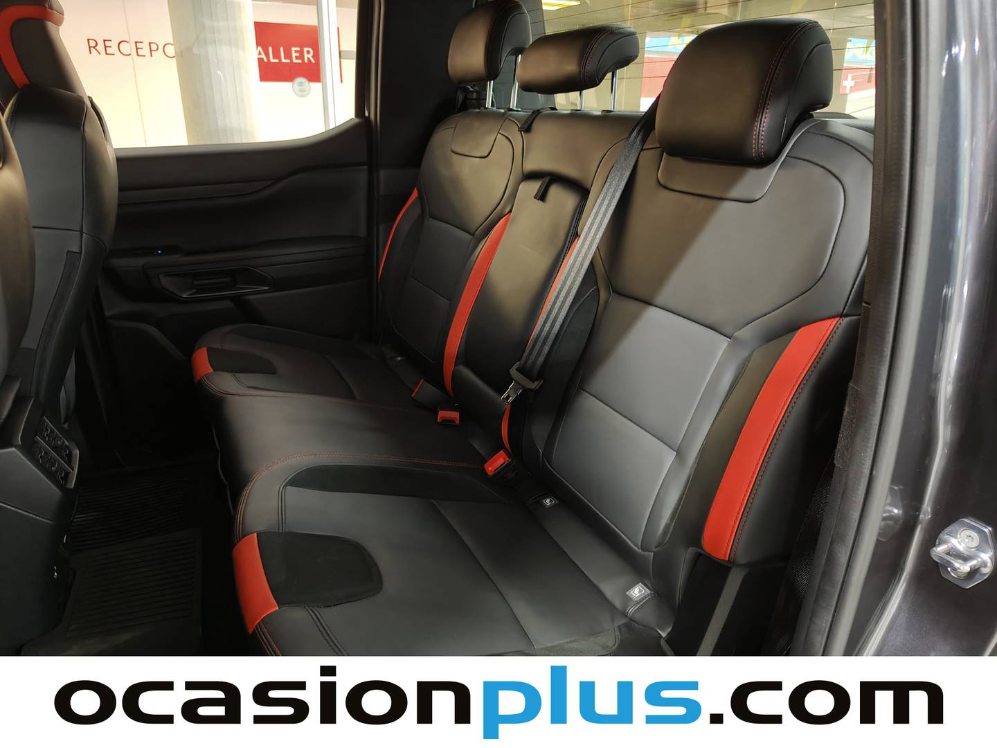 Foto asientos traseros Ford Ranger Ford Ranger Pickup 3.0 Ecoboost Doble Cabina Raptor AT e-AWD (292 CV)