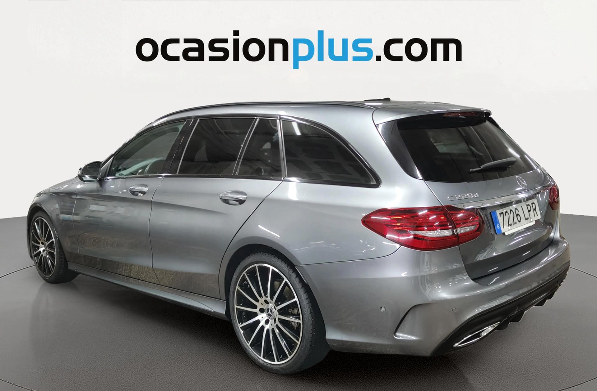 Mercedes-Benz Clase C Estate 220 d Pack AMG - foto 3