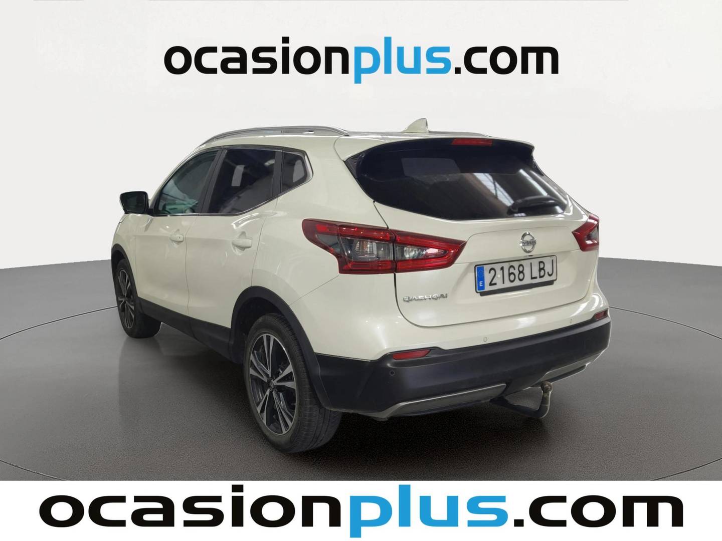 Foto trasera Nissan QASHQAI Nissan Qashqai DIG-T 160 N-Connecta 4x2 DCT (160 CV) izquierda