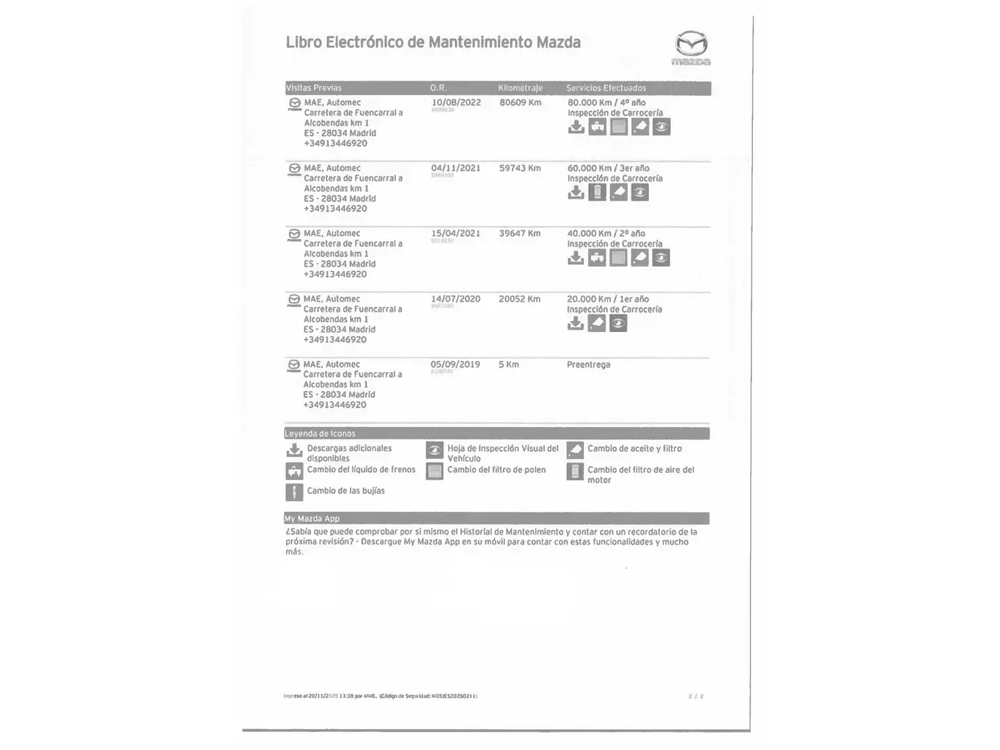 Foto Mazda CX-3 Mazda CX-3 2.0 G Zenith 2WD (121 CV)