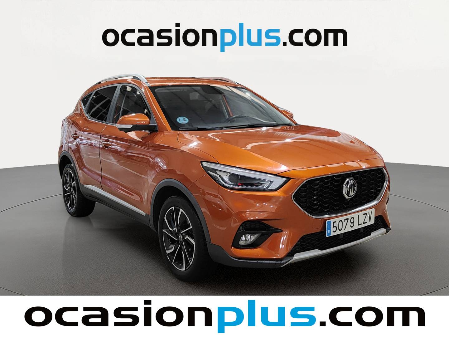 Foto delantera MG ZS MG ZS 1.0T Luxury Auto (111 CV) derecha