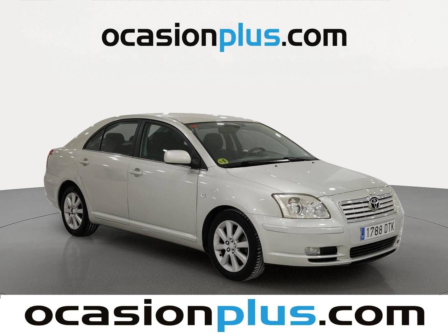 Foto delantera Toyota Avensis Toyota Avensis 1.8 VVT-I Sol (129 CV) derecha