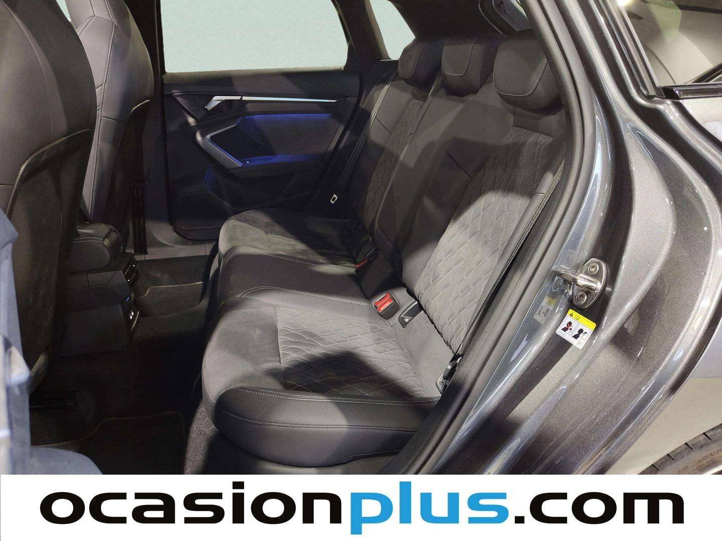Foto asientos traseros Audi A3 Audi A3 Sportback Black line edition 35 TFSI (150 CV) S tronic