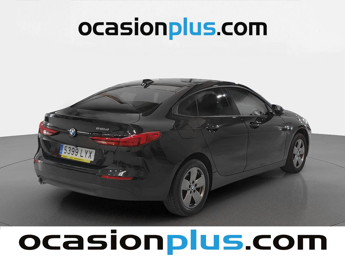 Foto trasera BMW Serie 2 BMW Serie 2 216 Gran Coupe (116 CV) izquierda