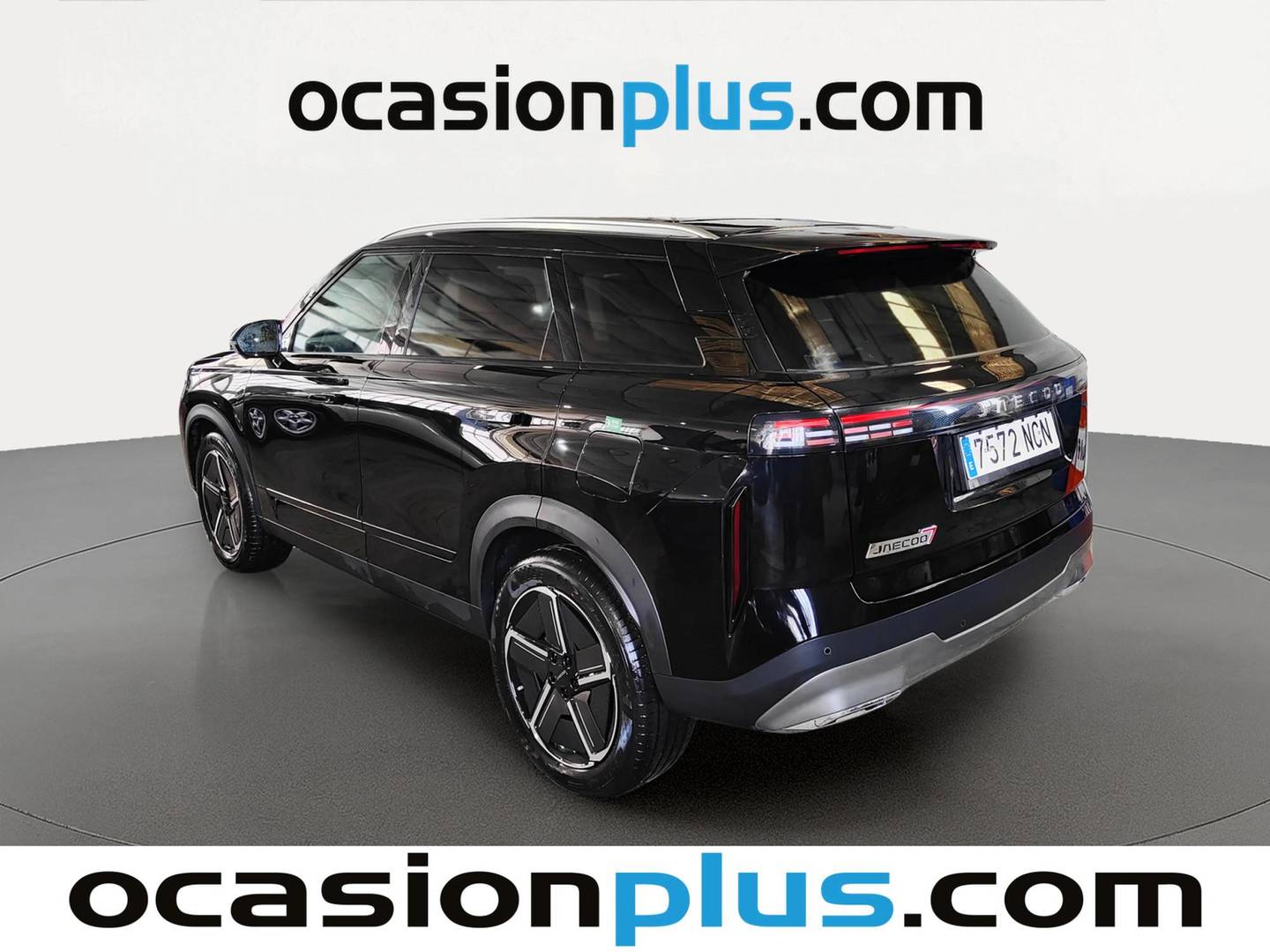Foto trasera JAECOO 7 JAECOO 7 1.6 TGDI Select FWD (145 CV) izquierda