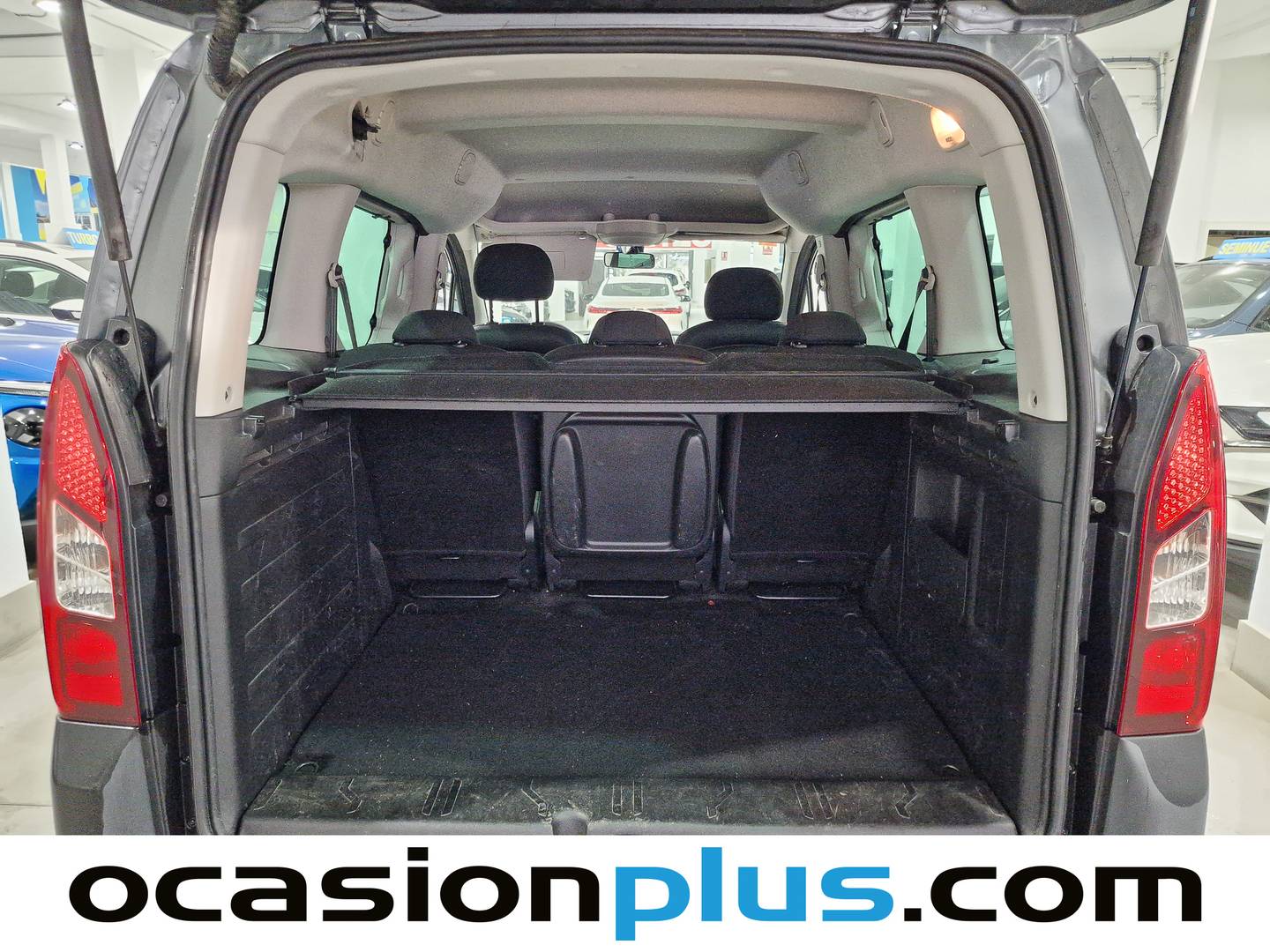 Fotos maletero Peugeot Partner Peugeot Partner Tepee 1.6 BlueHDI Outdoor BlueHDi (120 CV)