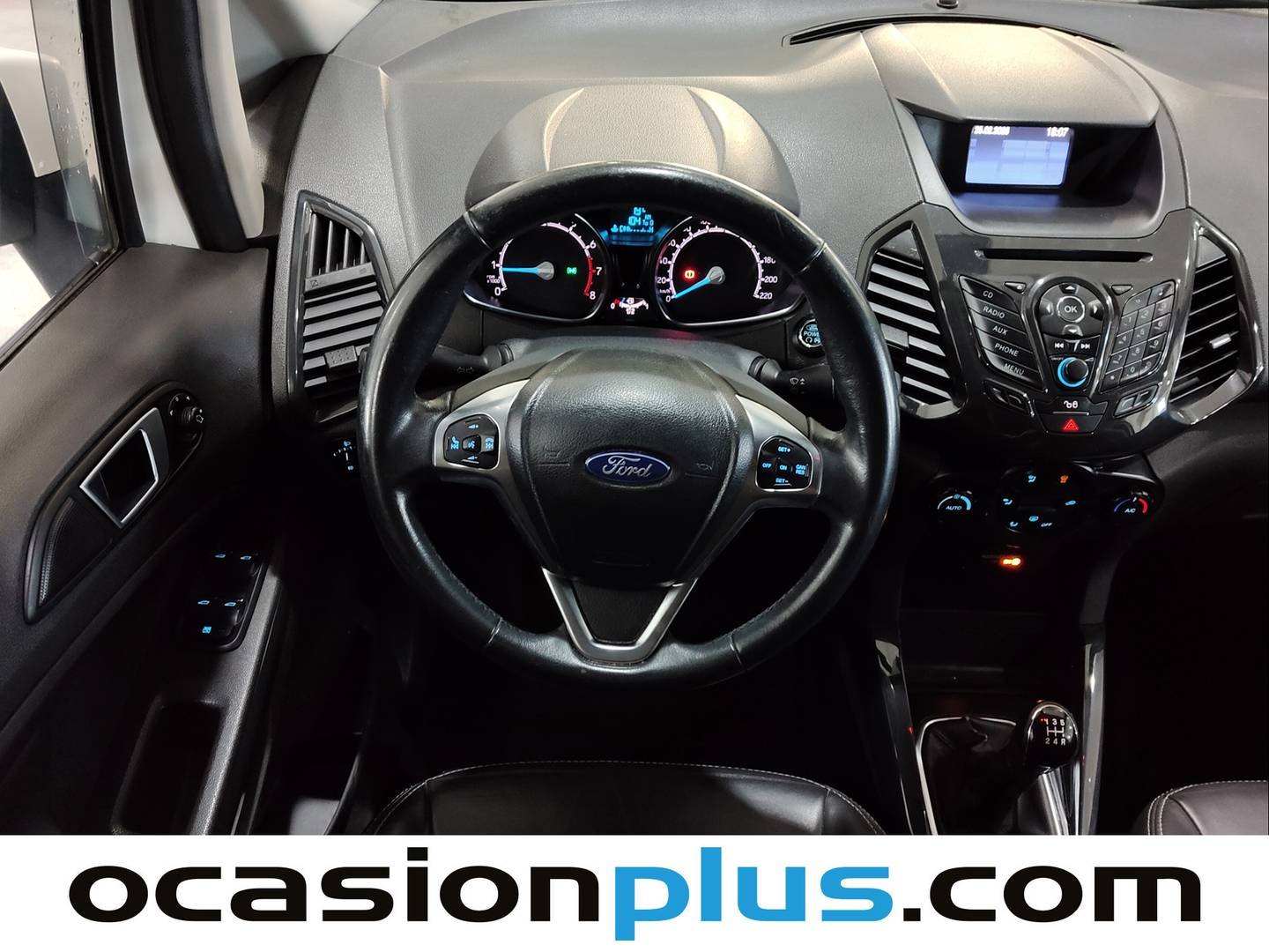 Ford EcoSport Ford EcoSport 1.0 EcoBoost Titanium (125 CV) manual