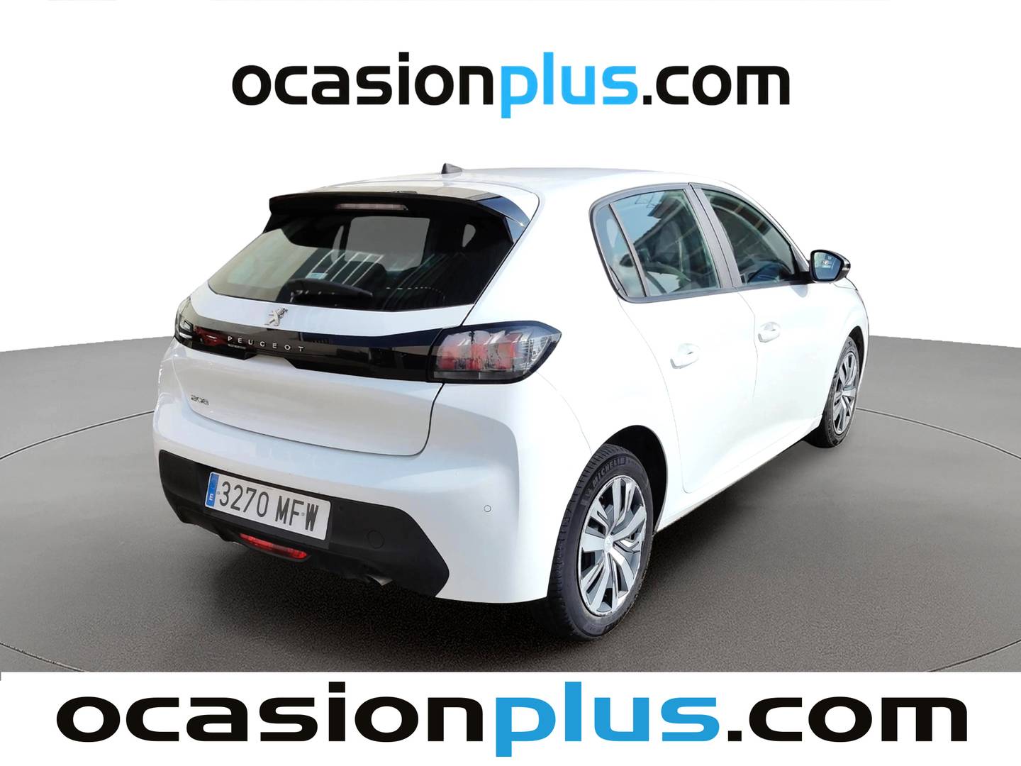 Foto trasera Peugeot 208 Peugeot 208 PureTech 100 Active Pack (100 CV) derecha