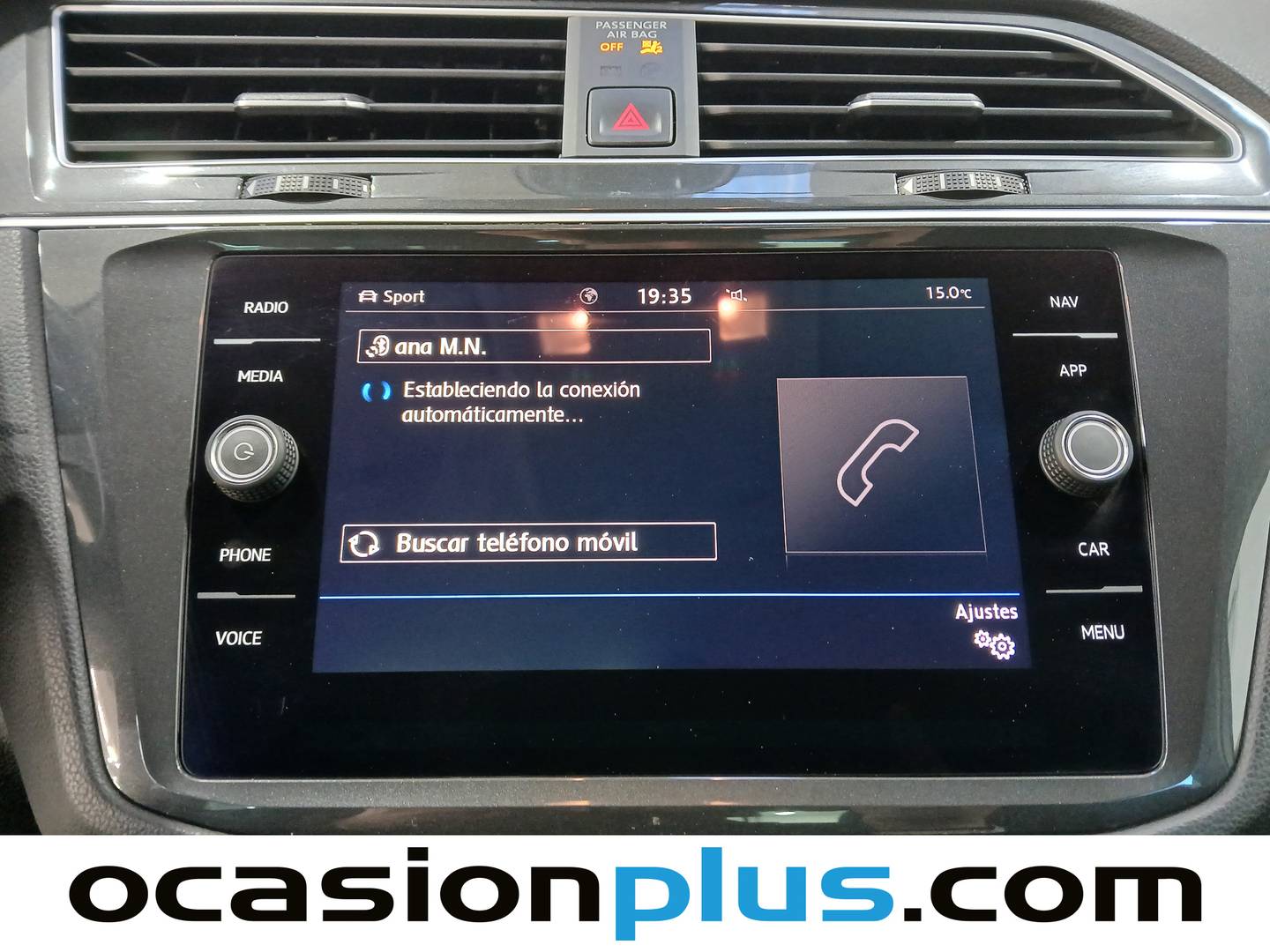 Volkswagen Tiguan Volkswagen Tiguan Advance 1.5 TSI (150 CV) DSG Pack R-Line automático