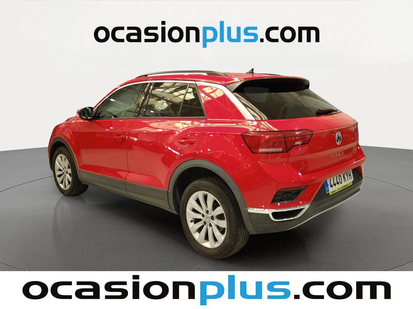 Foto trasera Volkswagen T-Roc Volkswagen T-Roc Advance 1.0 TSI (115 CV) derecha